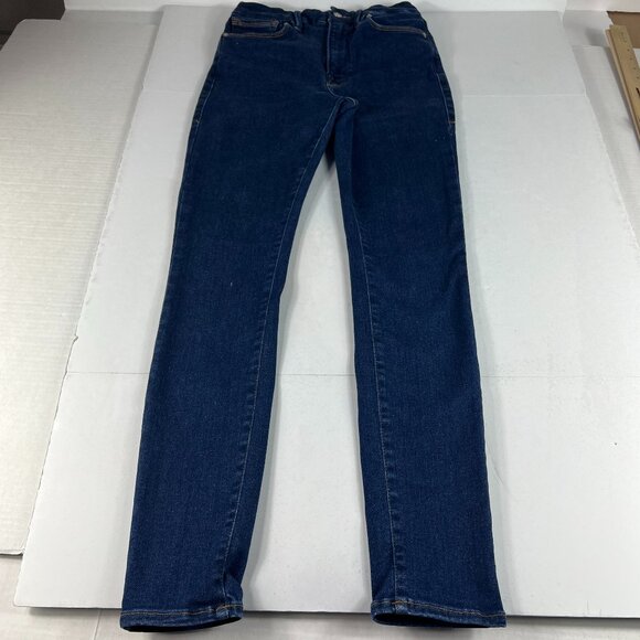 Good American Denim - Good American Jean Women 26x28* Good Waist Skinny Always Fit Blue Denim Tag 6-12